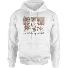 Last Night We Let The Liquor Talk Country Music Western Adult Hoodie Sweatshirt White