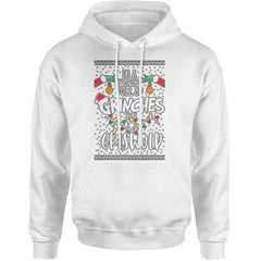 In A World Full Of Grinches, Be A Griswold Adult Hoodie Sweatshirt White