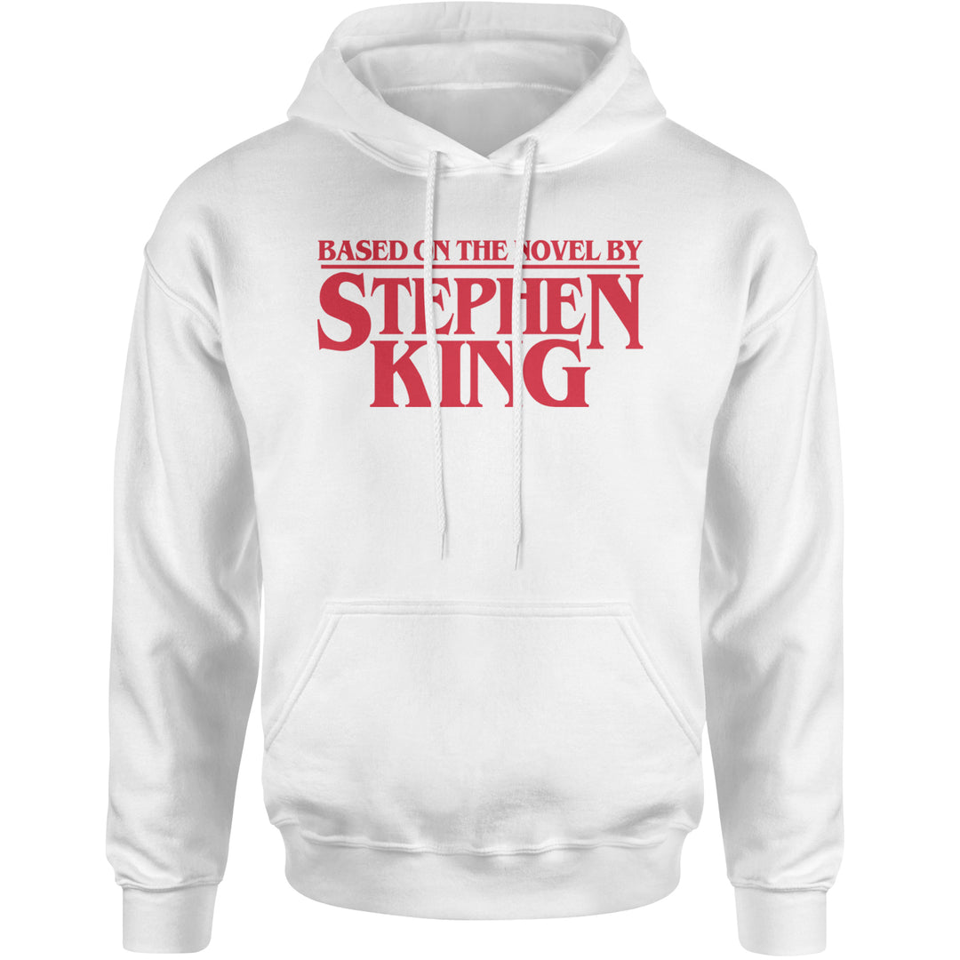 Based On The Novel By Stephen King Adult Hoodie Sweatshirt White