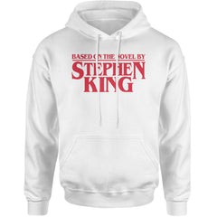 Based On The Novel By Stephen King Adult Hoodie Sweatshirt White