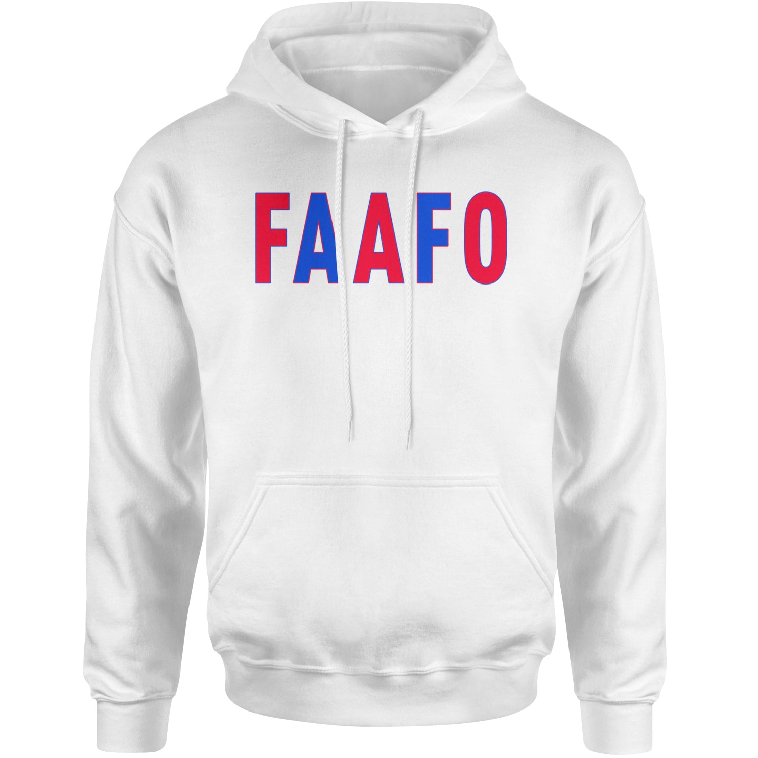 FAAFO Olympic Team USA Shirt Adult Hoodie Sweatshirt White