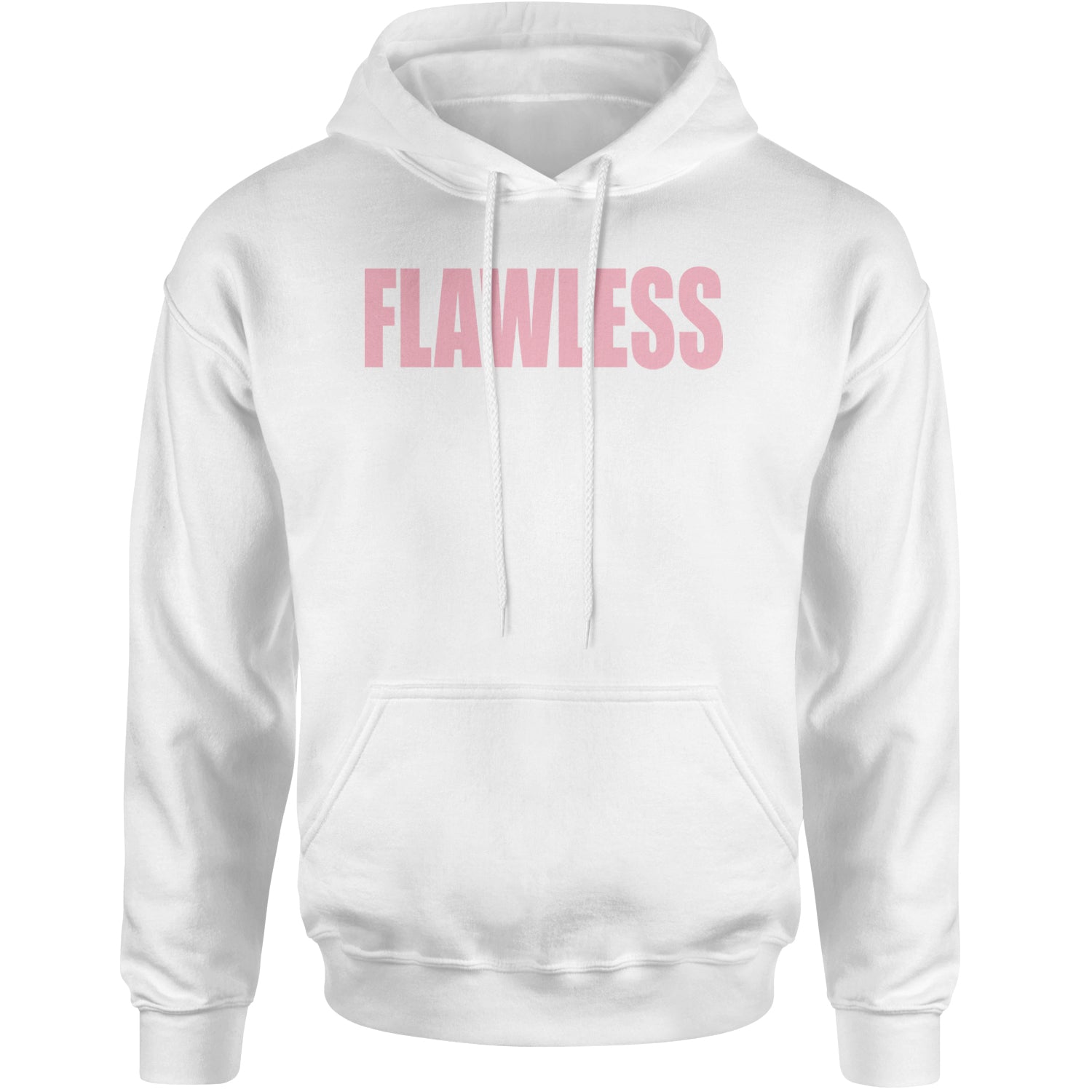 Flawless Renaissance Adult Hoodie Sweatshirt White