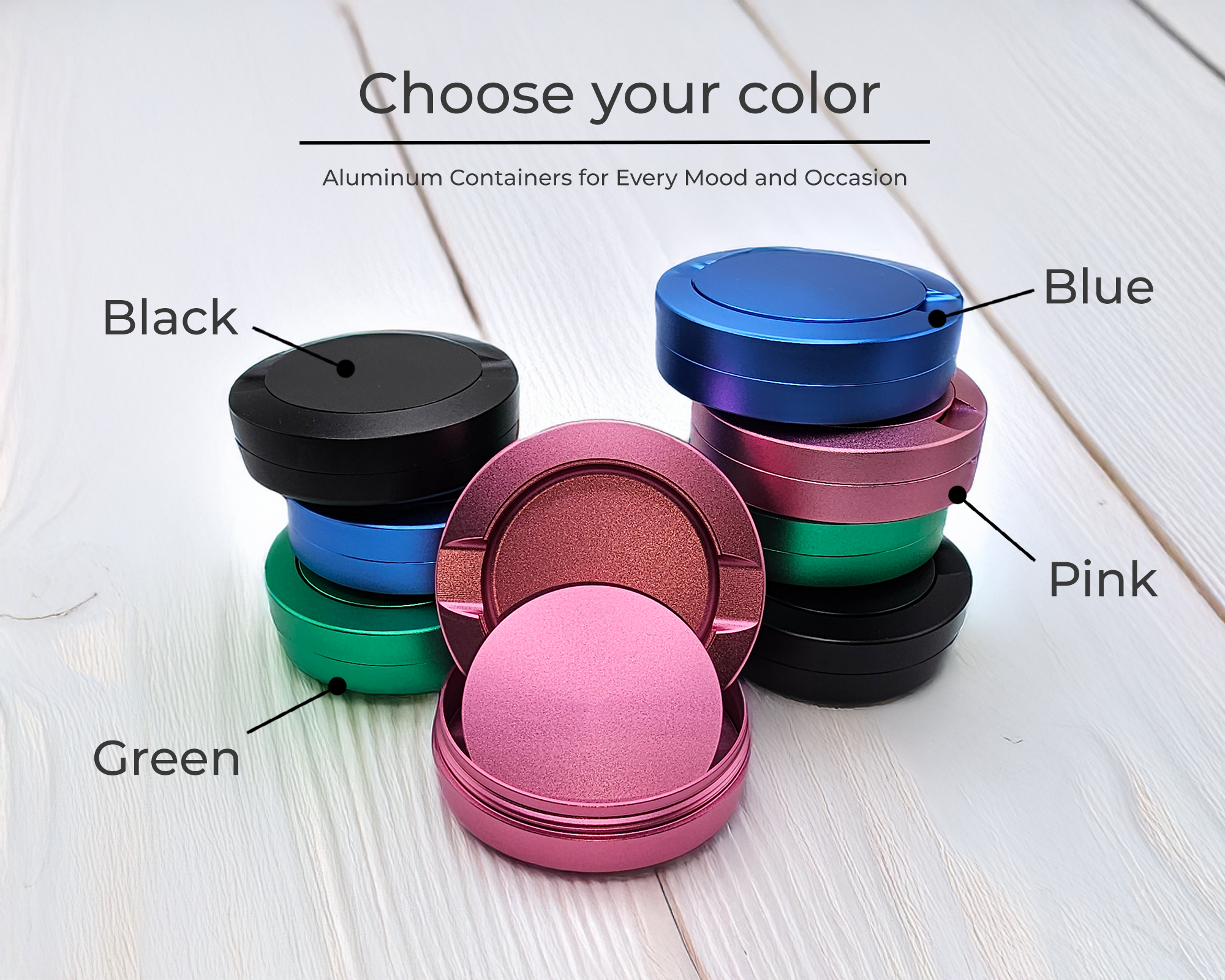 Zyn Storage Case Art Nouveau Swan Angelic Vision Black