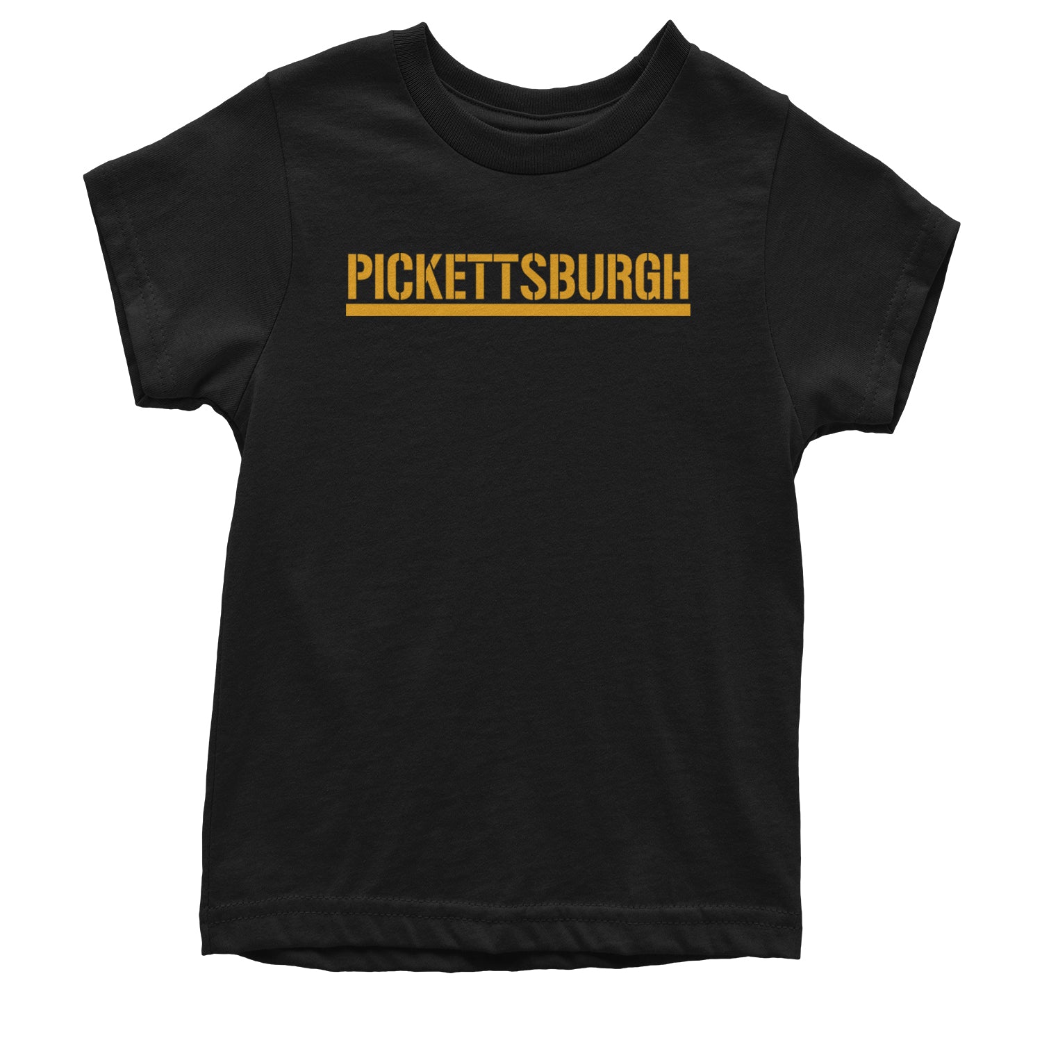 Pickettsburgh Pittsburgh Football Youth T-shirt Black