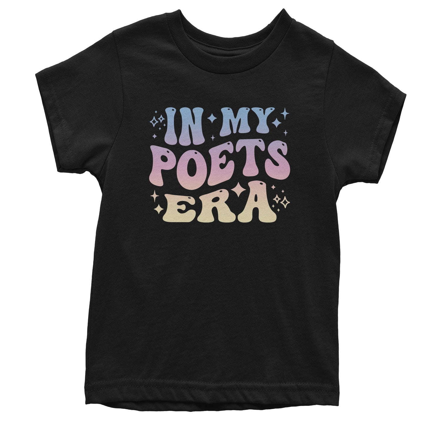 In My Poet Era Tie Dye TTPD Music Youth T-shirt Tie-Dye Cotton Candy