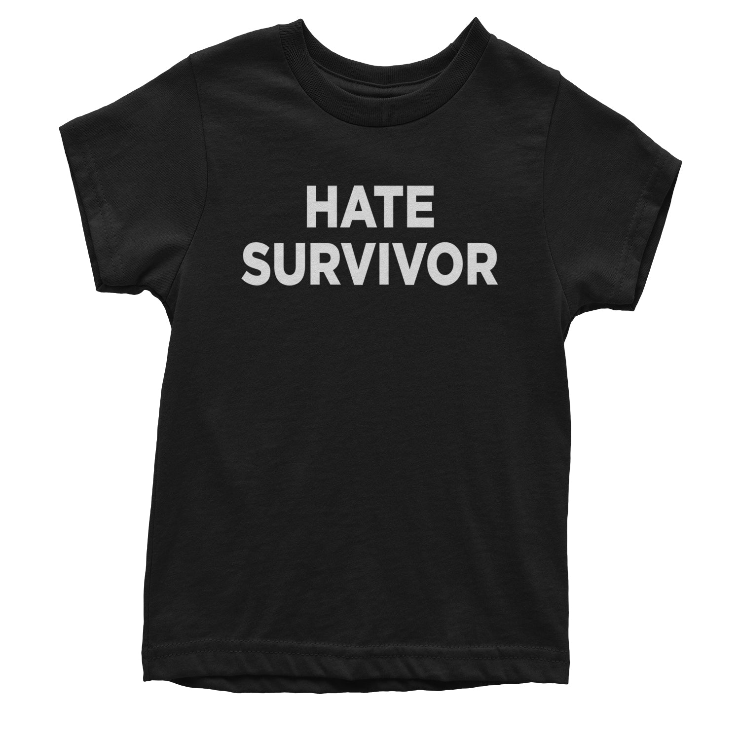 Hate Survivor Rap Beef Youth T-shirt