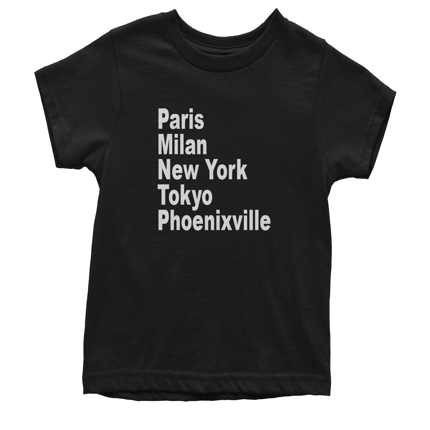 The Great Borough Of Phoenixville Youth T-shirt