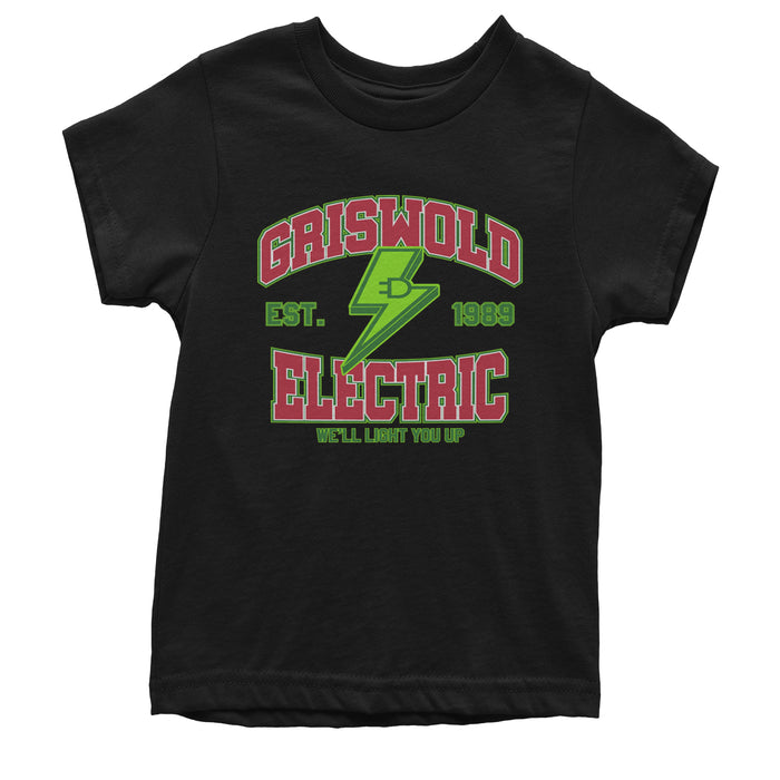 Griswold Electric We'll Light You Up Youth T-shirt