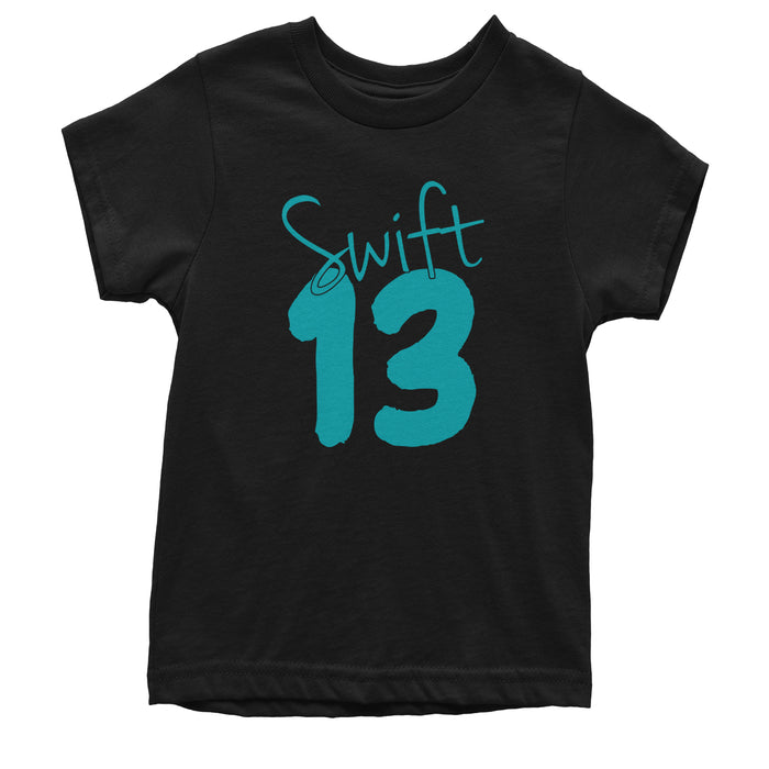 13 Swift 13 Lucky Number Era TTPD Youth T-shirt