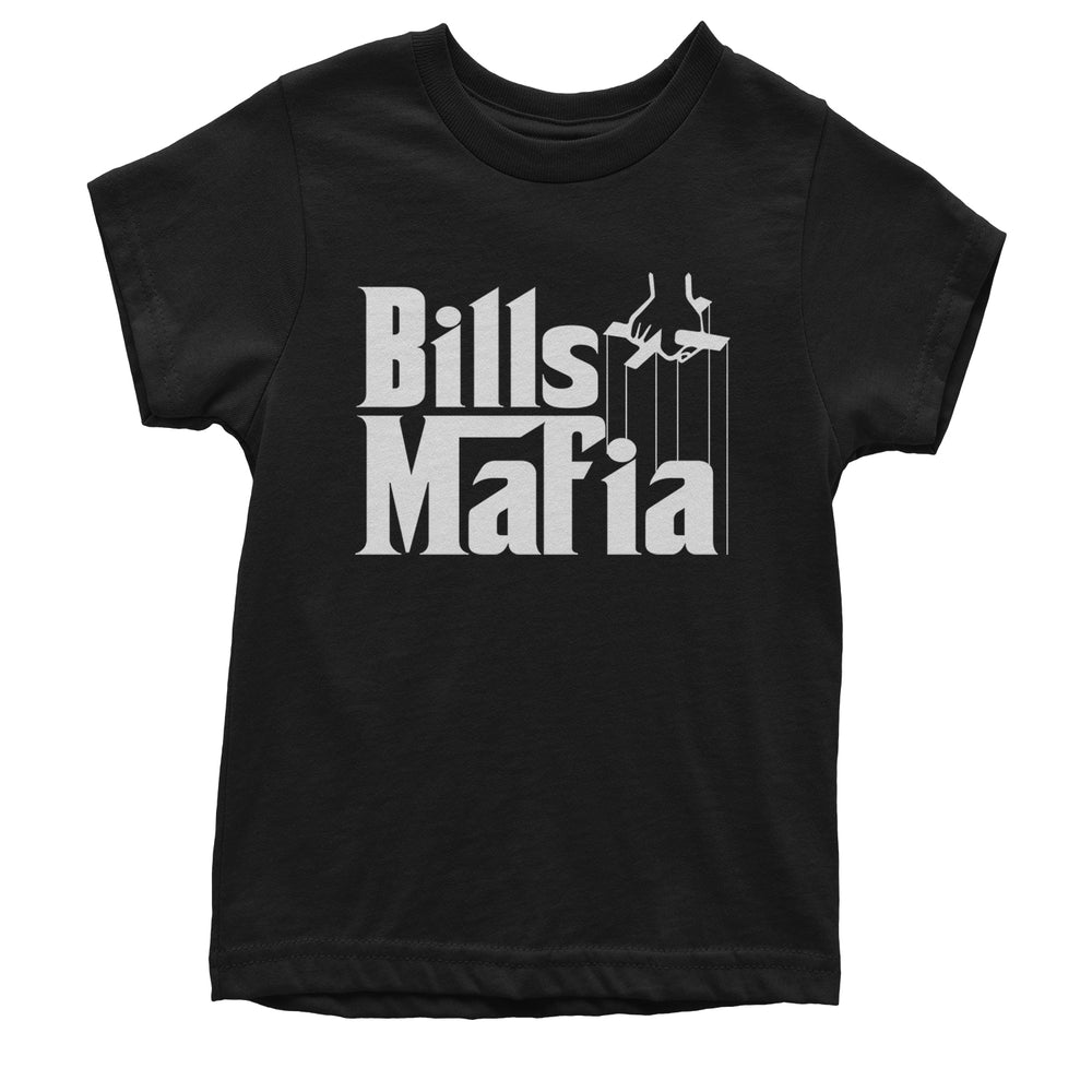 Mafia Bills Mafia Godfather Youth T-shirt Black