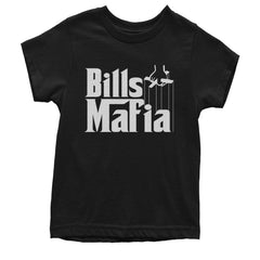 Mafia Bills Mafia Godfather Youth T-shirt Black