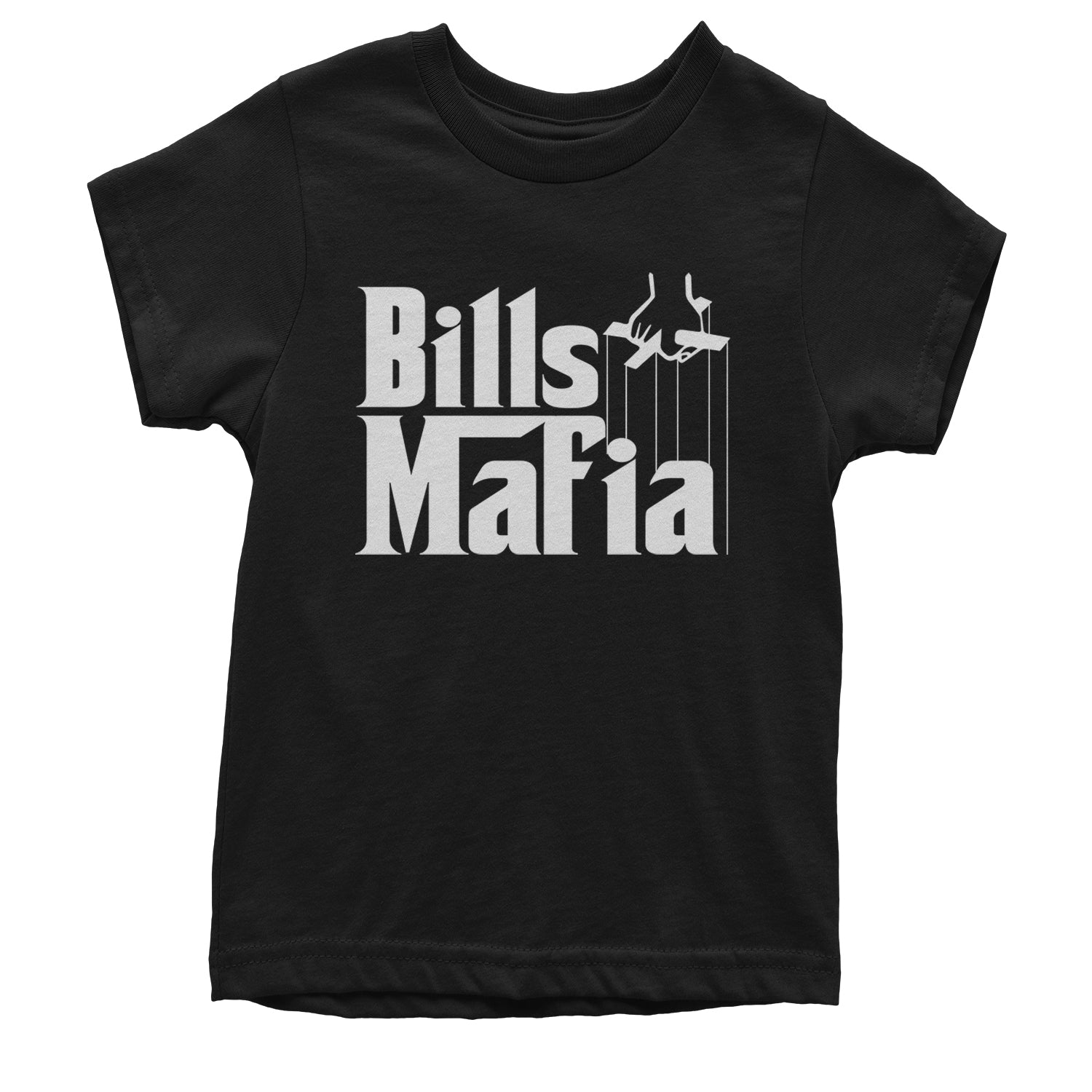 Mafia Bills Mafia Godfather Youth T-shirt Royal Blue