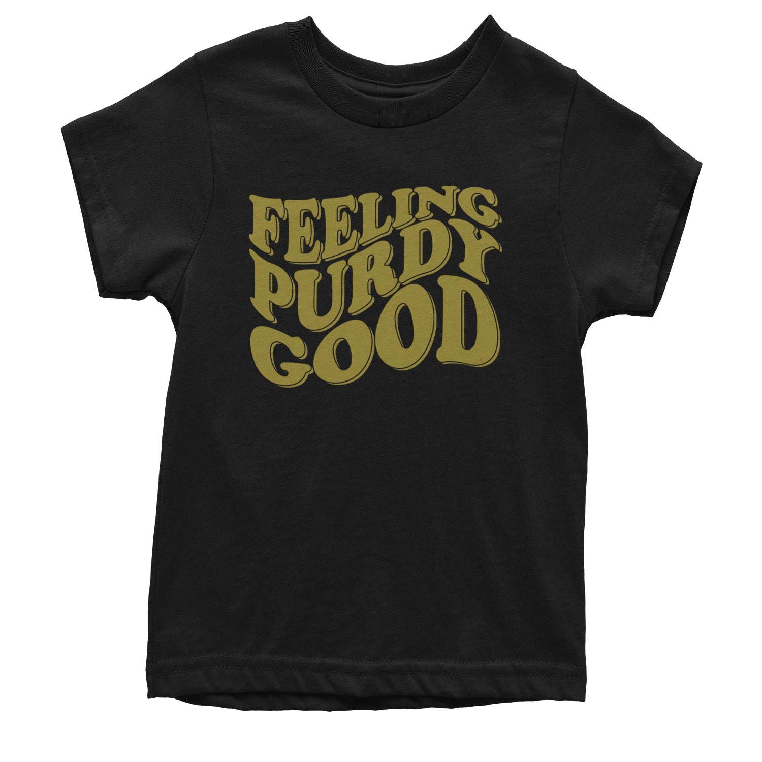 Feeling Purdy Good San Francisco Youth T-shirt Red