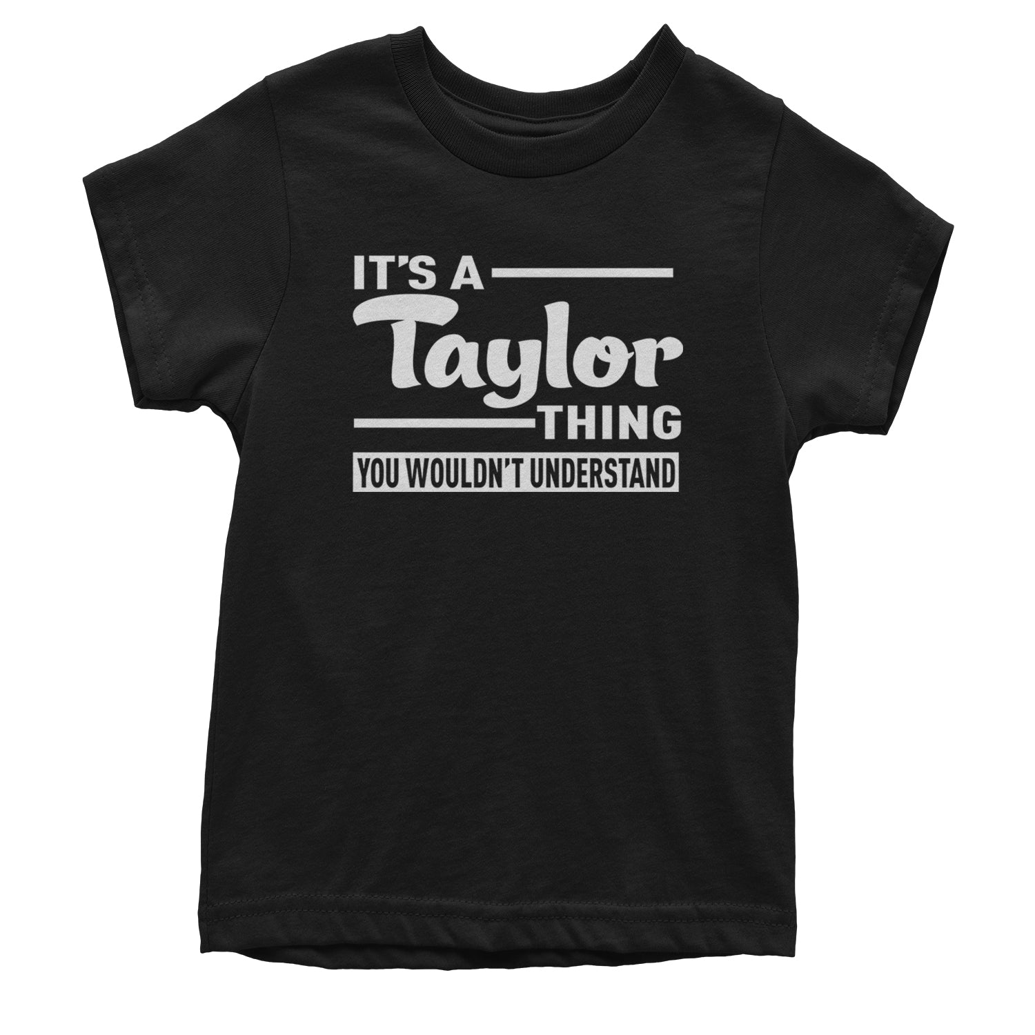 It's A Taylor Thing, You Wouldn't Understand TTPD Youth T-shirt