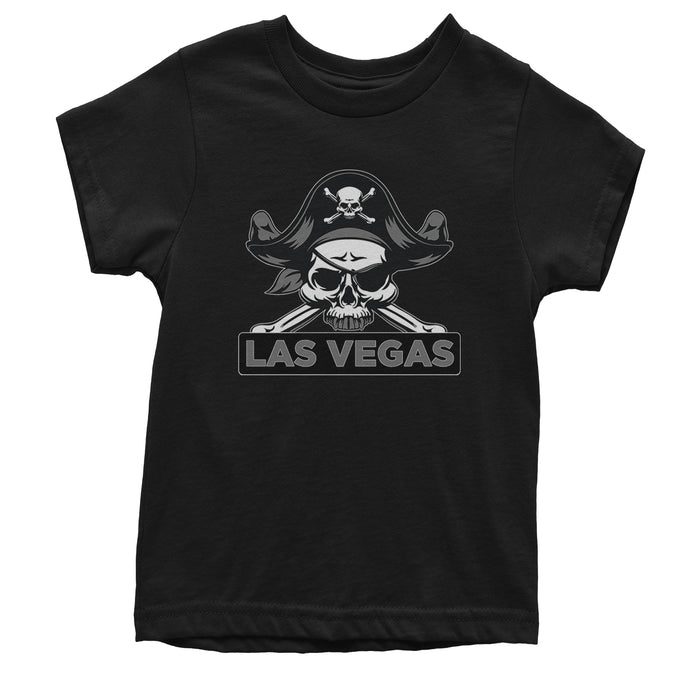Raider Skull Straight Outta Las Vegas Youth T-shirt