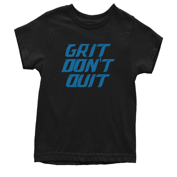 Grit Don't Quit Detroit Grit Youth T-shirt