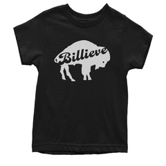 Billieve Bills Mafia Youth T-shirt Black