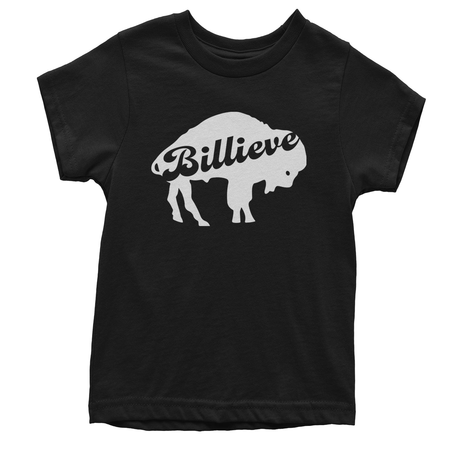 Billieve Bills Mafia Youth T-shirt Tie-Dye Blue Ocean