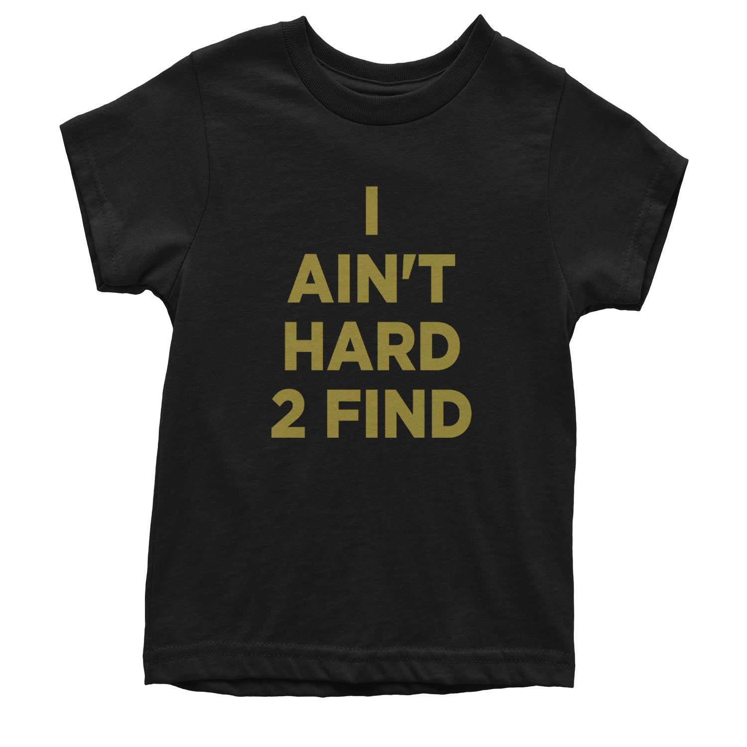 I Ain't Hard To Find Coach Prime Youth T-shirt Black