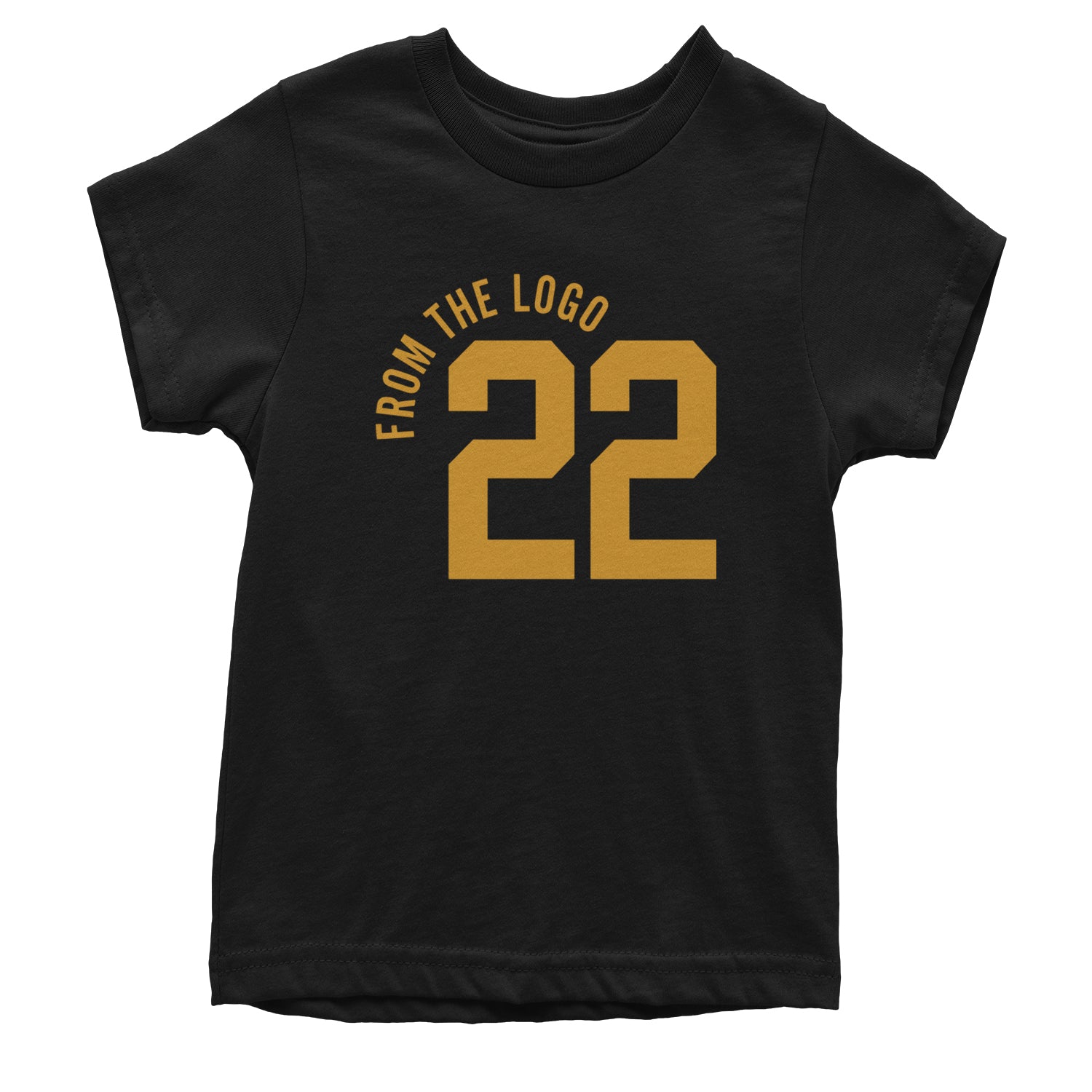 From The Logo #22 Basketball Youth T-shirt