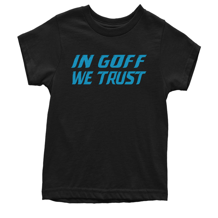 In Goff We Trust Detroit Youth T-shirt