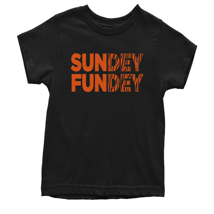 SunDEY FunDEY Sunday Funday Youth T-shirt