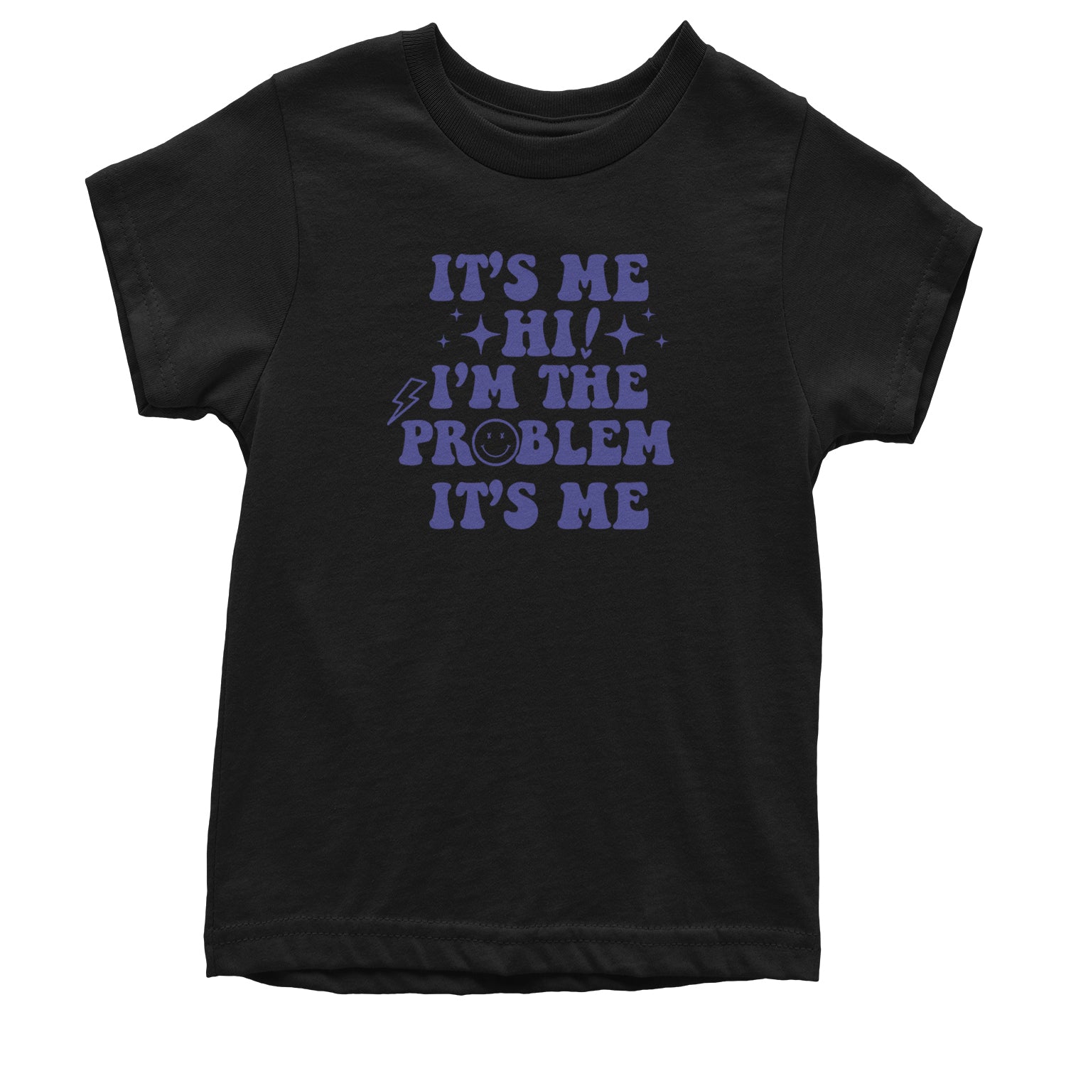 It's Me Hi I'm The Problem Youth T-shirt Tie-Dye Jellybean