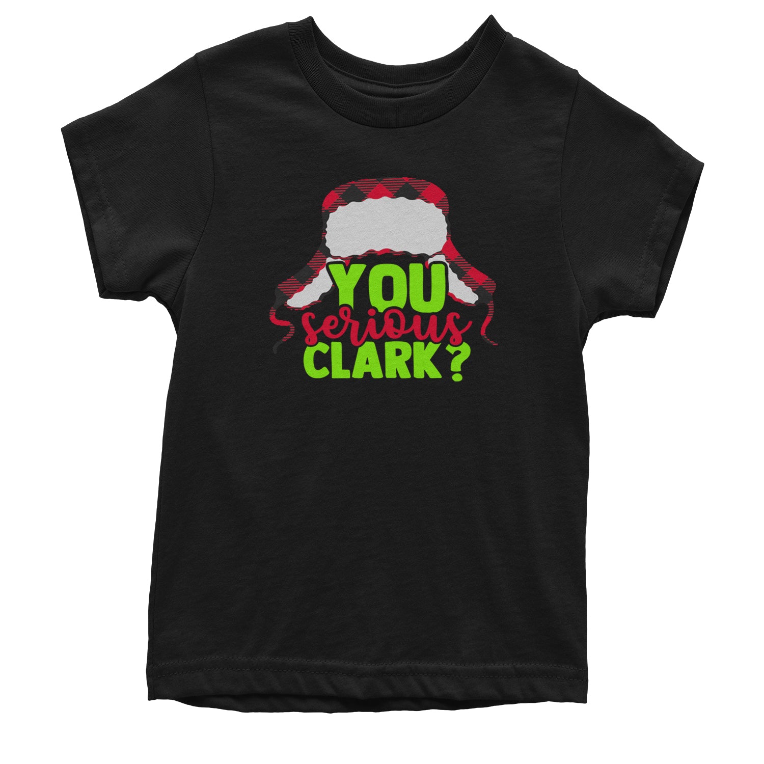 You Serious Clark? Griswold Youth T-shirt Black