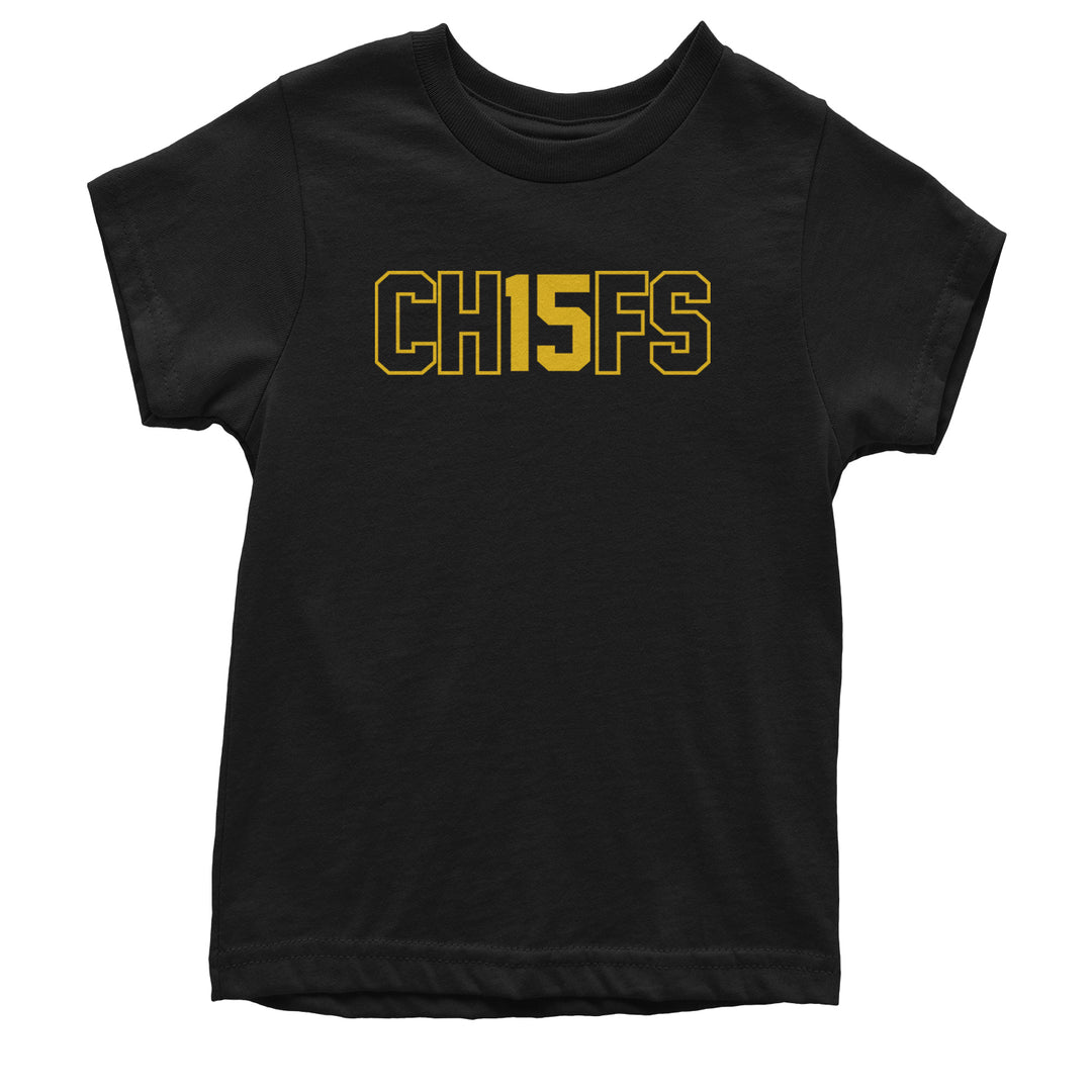 Ch15fs Chief 15 Shirt Youth T-shirt Black