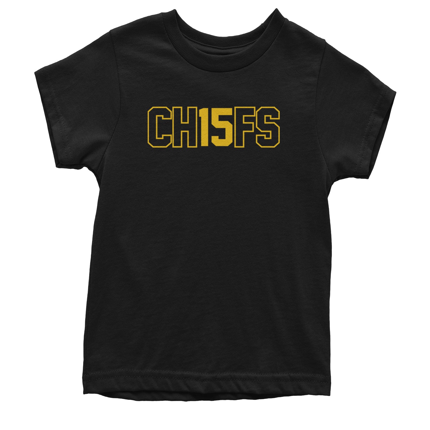 Ch15fs Chief 15 Shirt Youth T-shirt Red