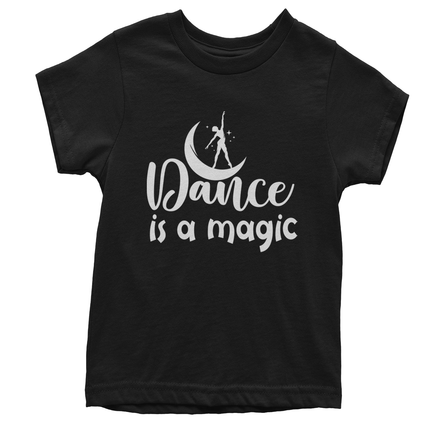 Dance Is Magic Youth T-shirt Black