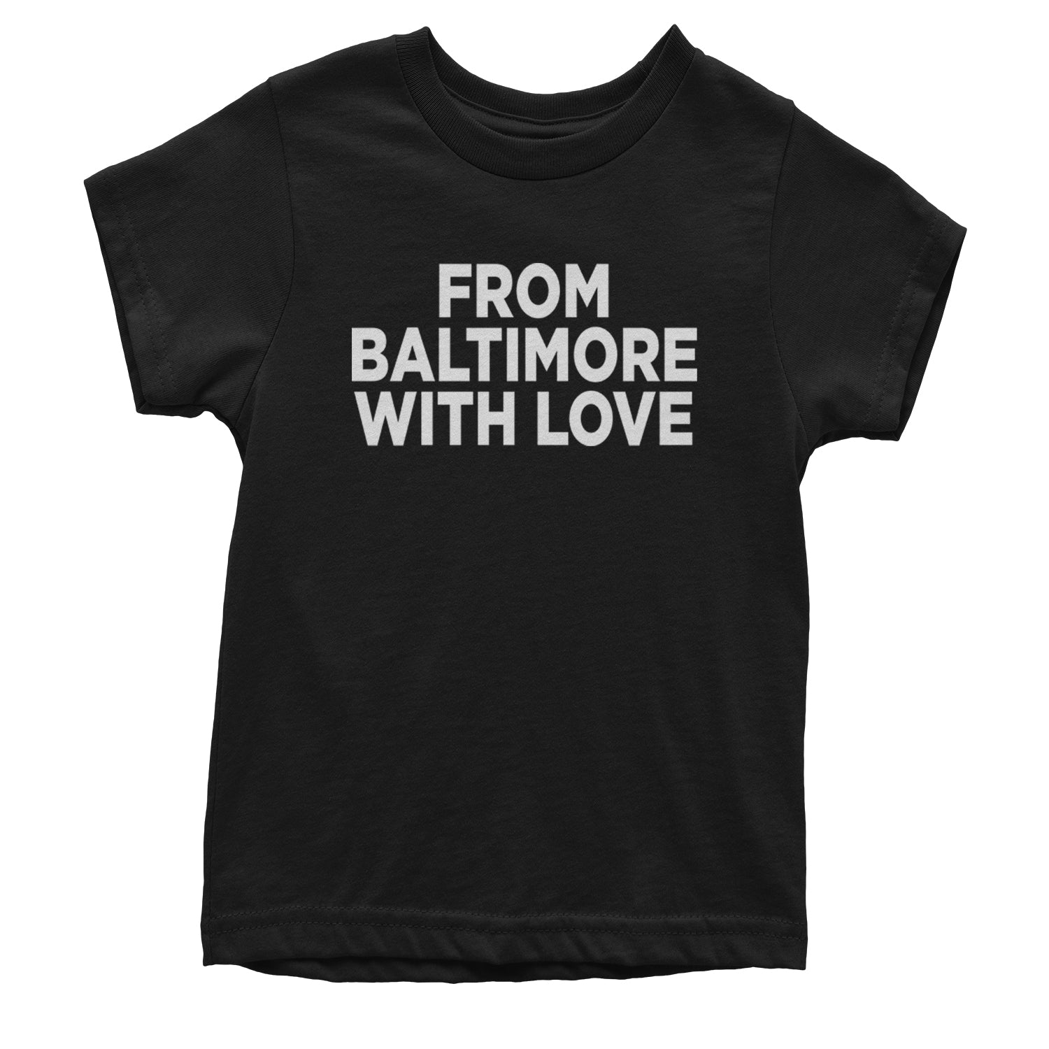 From Baltimore With Love Youth T-shirt