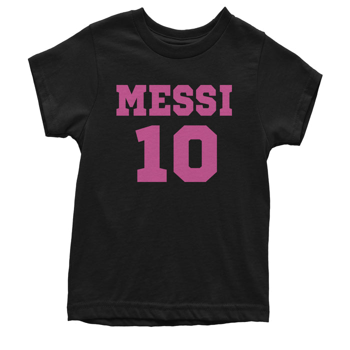 Messi World Soccer Futbol Messiami Youth T-shirt