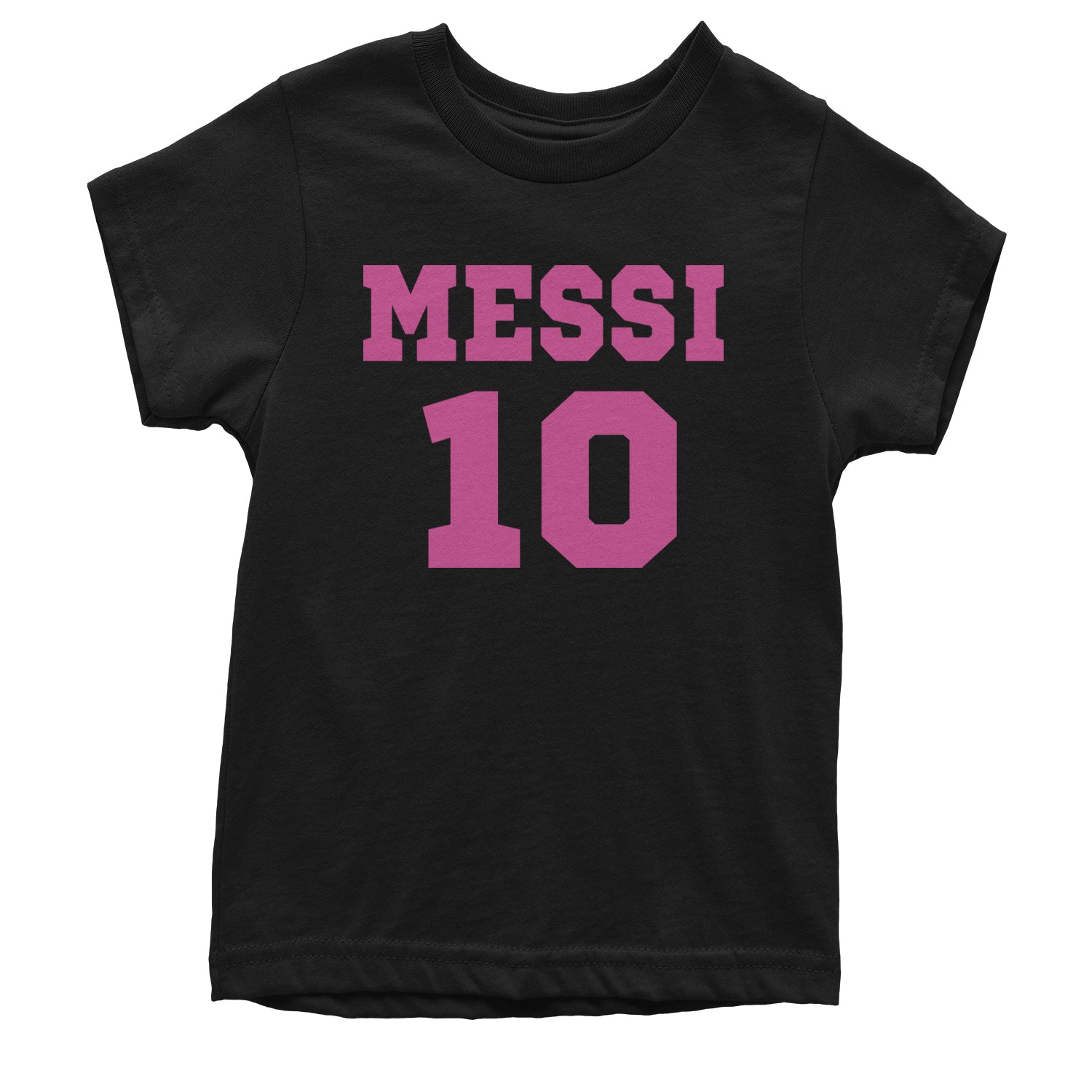 Messi World Soccer Futbol Messiami Youth T-shirt Black