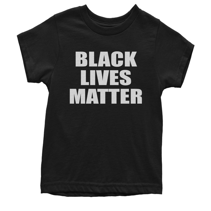 Black Lives Matter BLM Youth T-shirt
