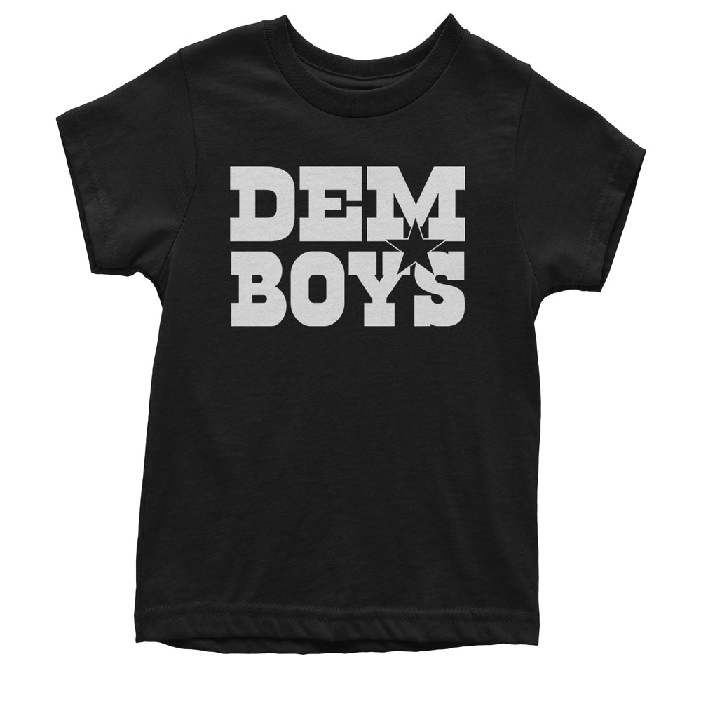 Dem Boys Dallas Football Youth T-shirt Black