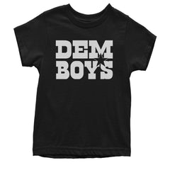 Dem Boys Dallas Football Youth T-shirt Black