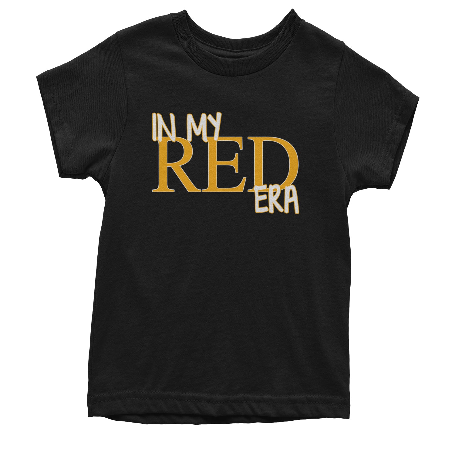 In My Red Era Kansas City Youth T-shirt Black