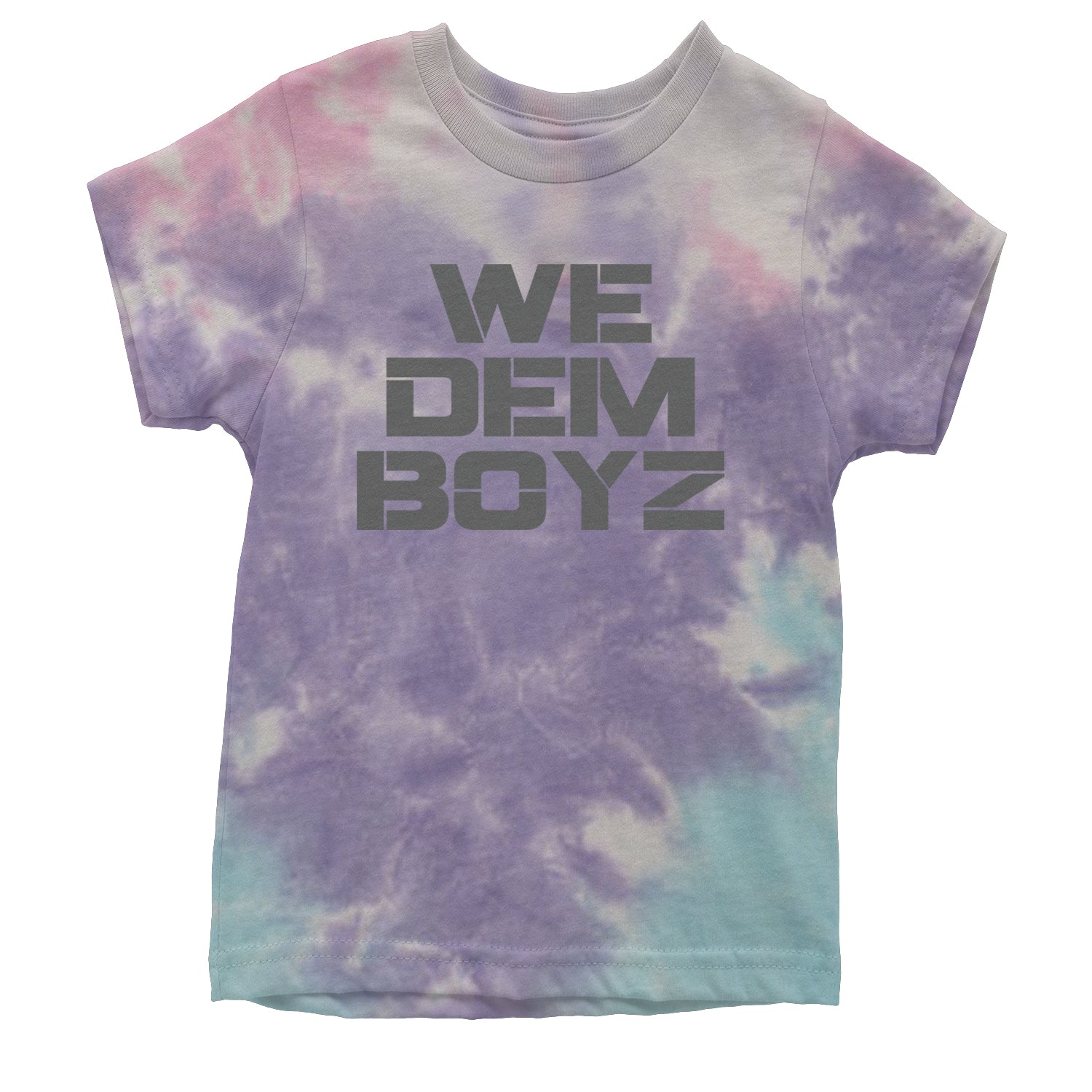 WE Dem Boys Dallas  Youth T-shirt Tie-Dye Cotton Candy