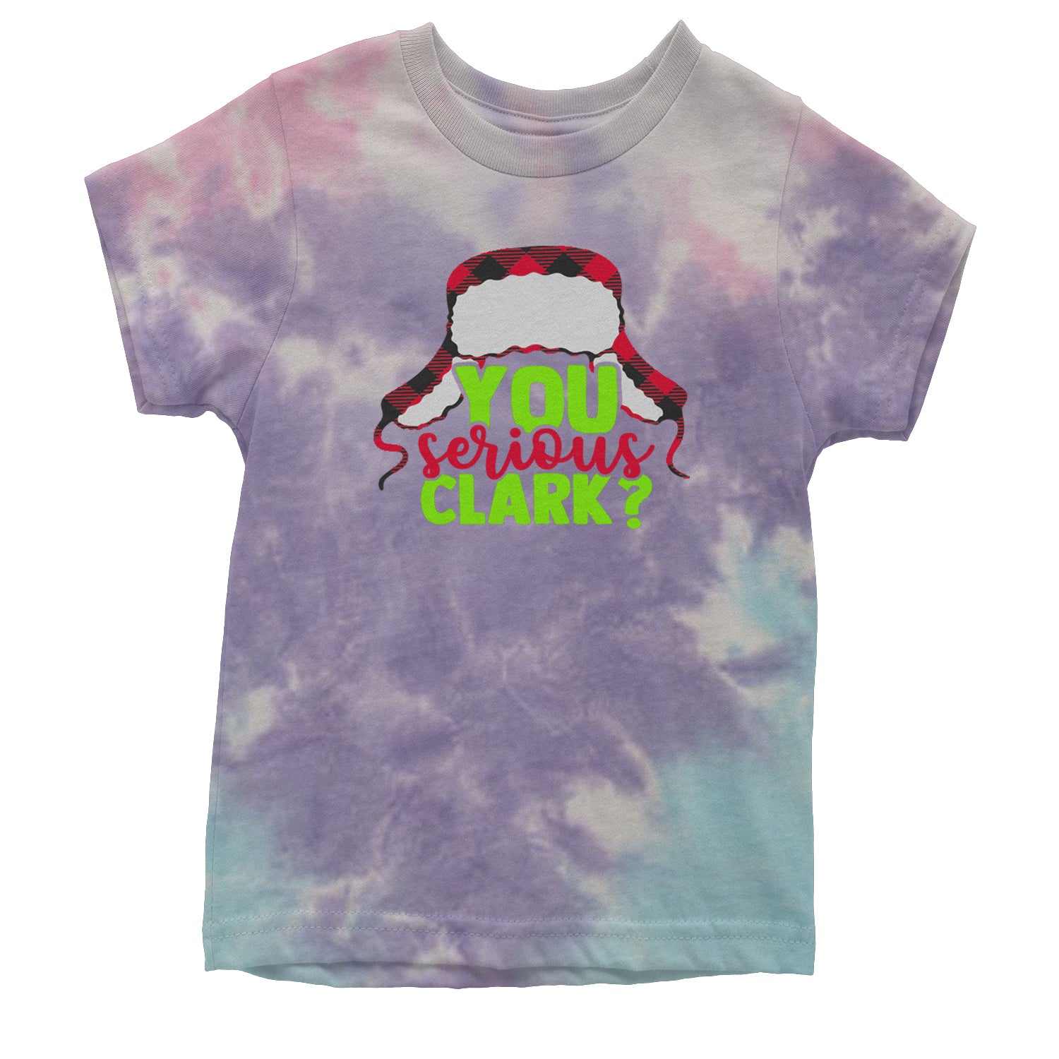 You Serious Clark? Griswold Youth T-shirt Tie-Dye Cotton Candy