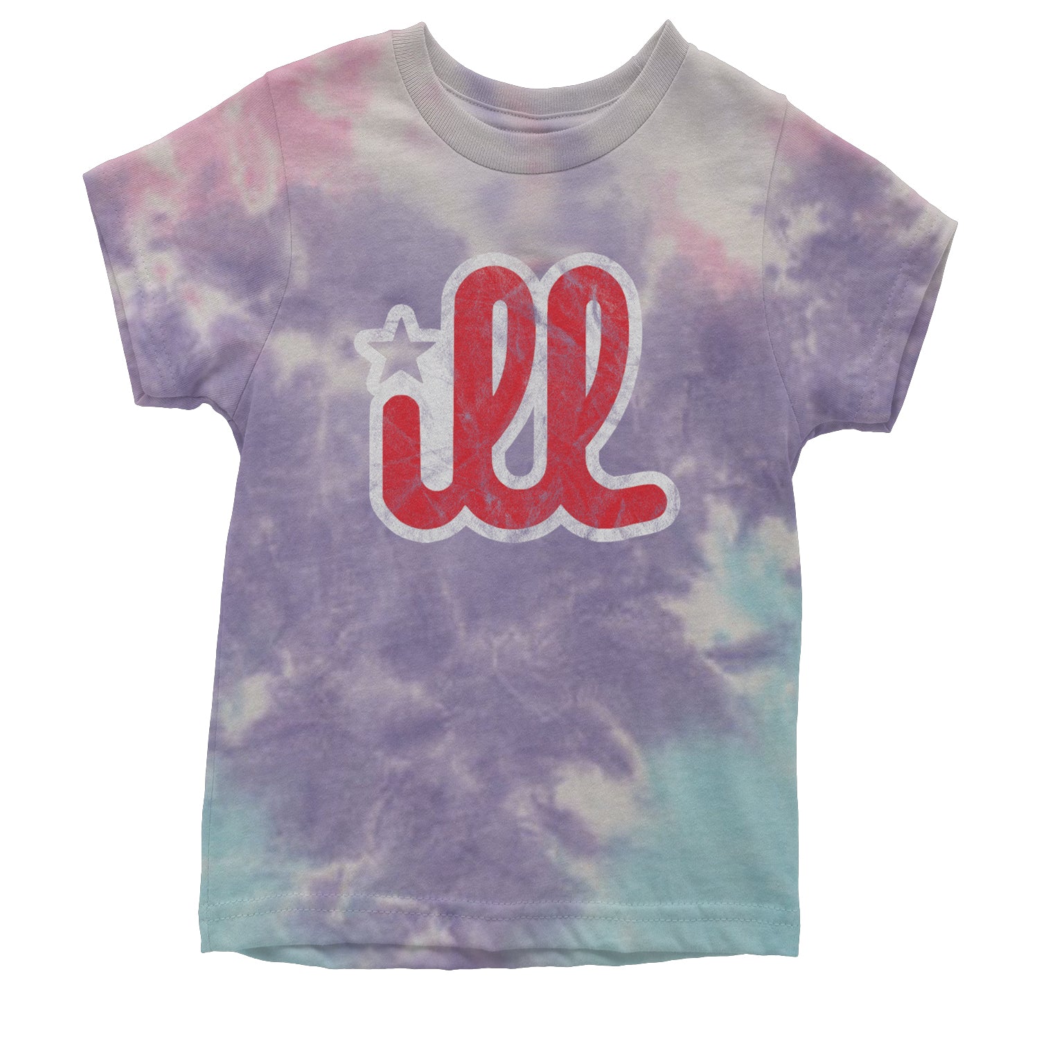 ILL Vintage It's A Philadelphia Philly Thing Youth T-shirt Tie-Dye Cotton Candy