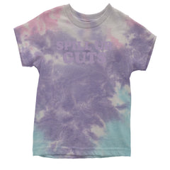 Spill Ur Guts Music Youth T-shirt Tie-Dye Cotton Candy