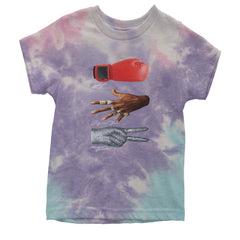 Tyson Jordan Jackson Iconic Michaels Youth T-shirt Tie-Dye Cotton Candy