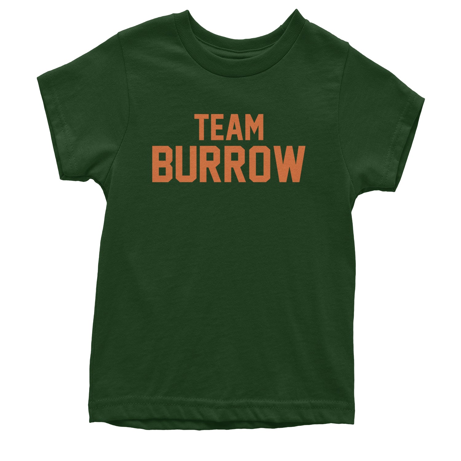 Team Burrow Cincinnati Youth T-shirt Black