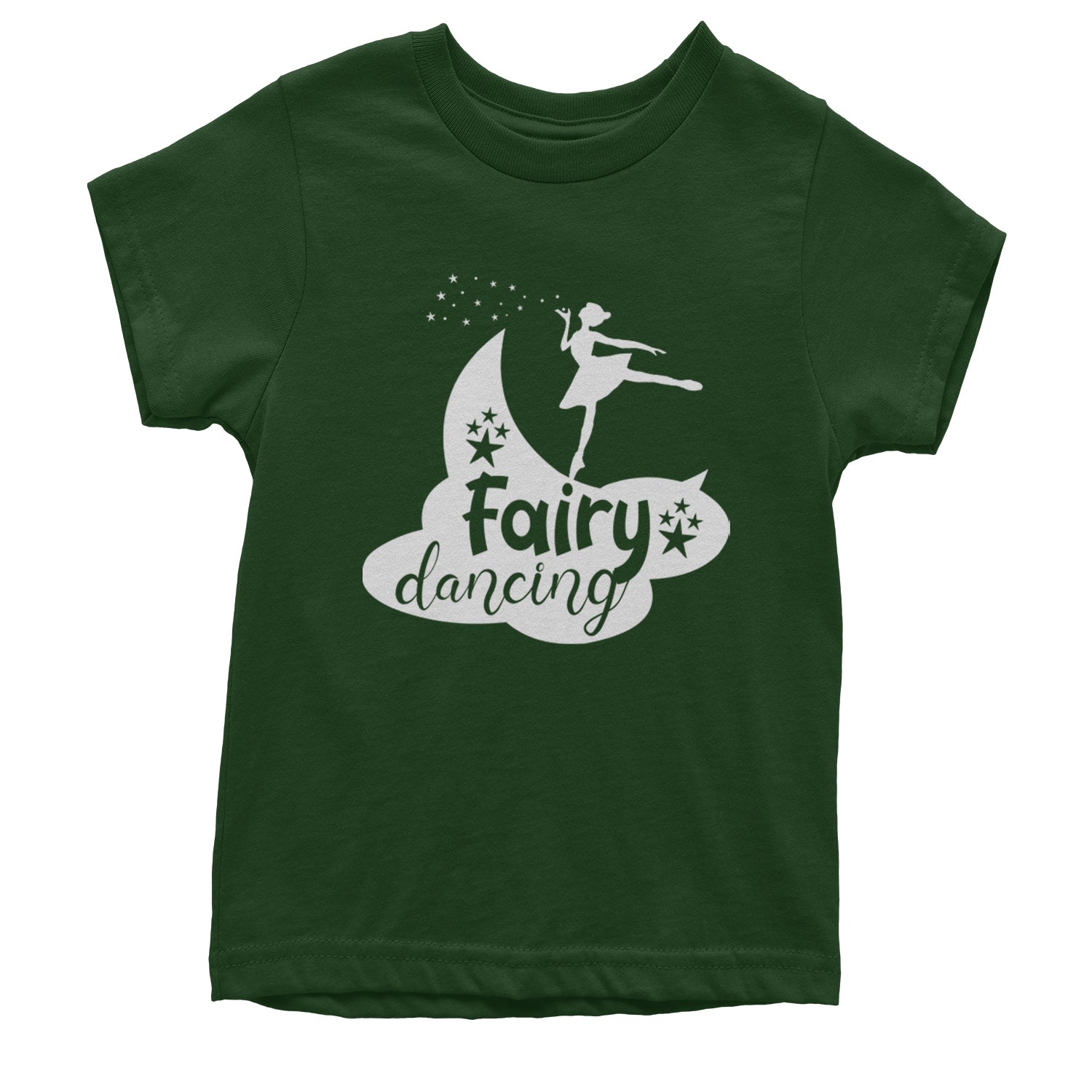 Fairy Dancing Youth T-shirt Black