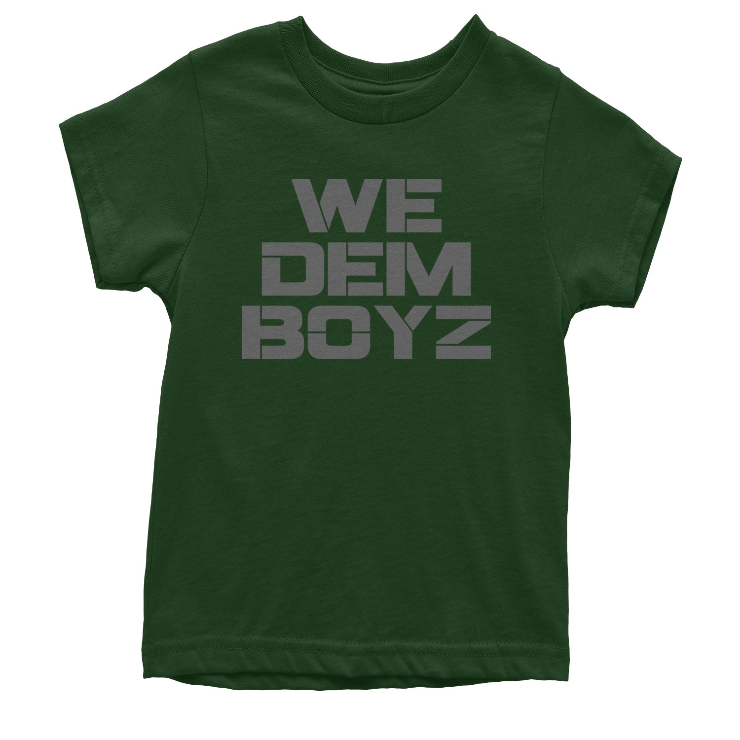 WE Dem Boys Dallas  Youth T-shirt Forest Green