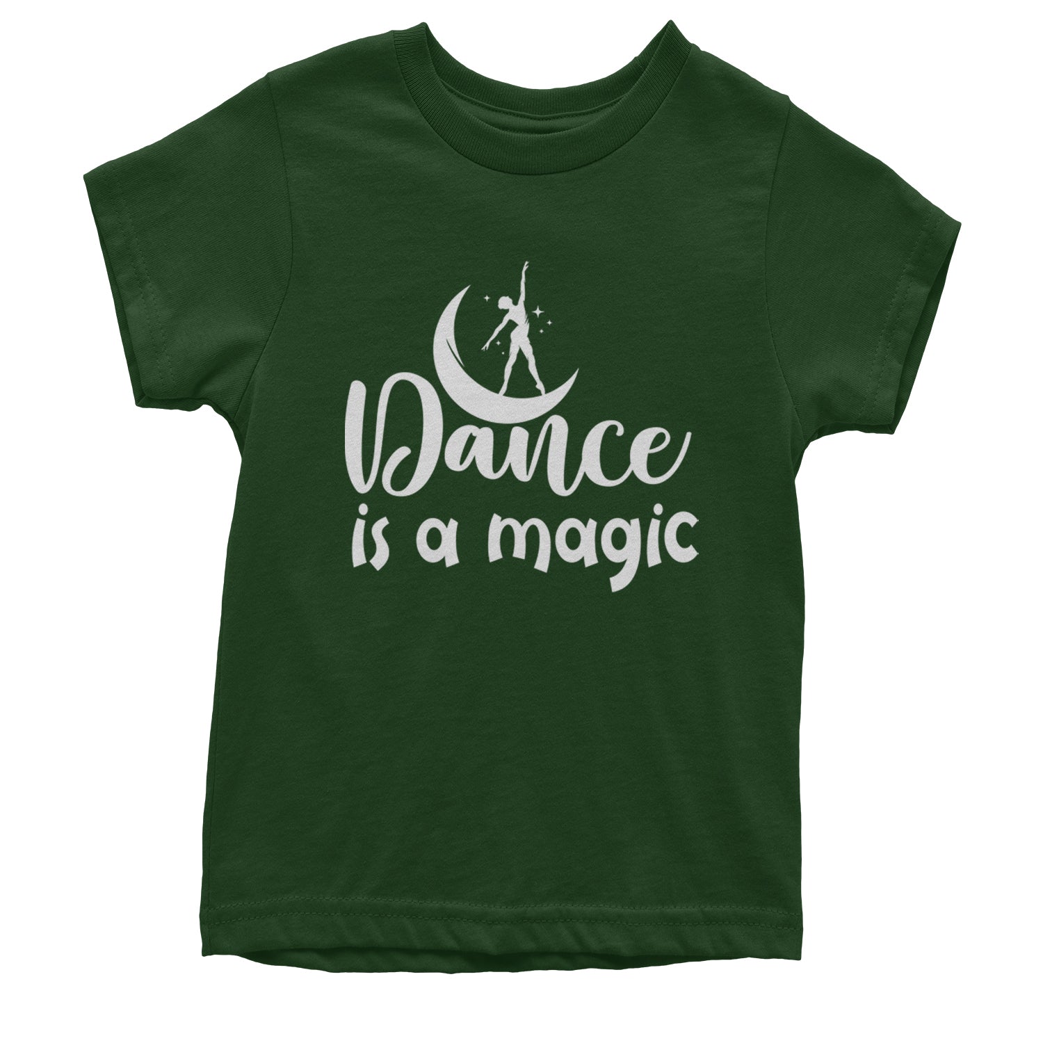 Dance Is Magic Youth T-shirt Black
