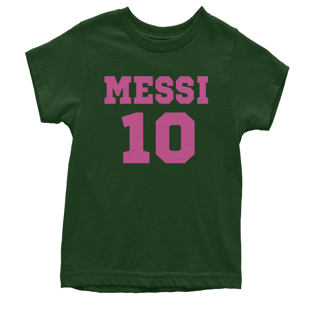 Messi World Soccer Futbol Messiami Youth T-shirt Forest Green