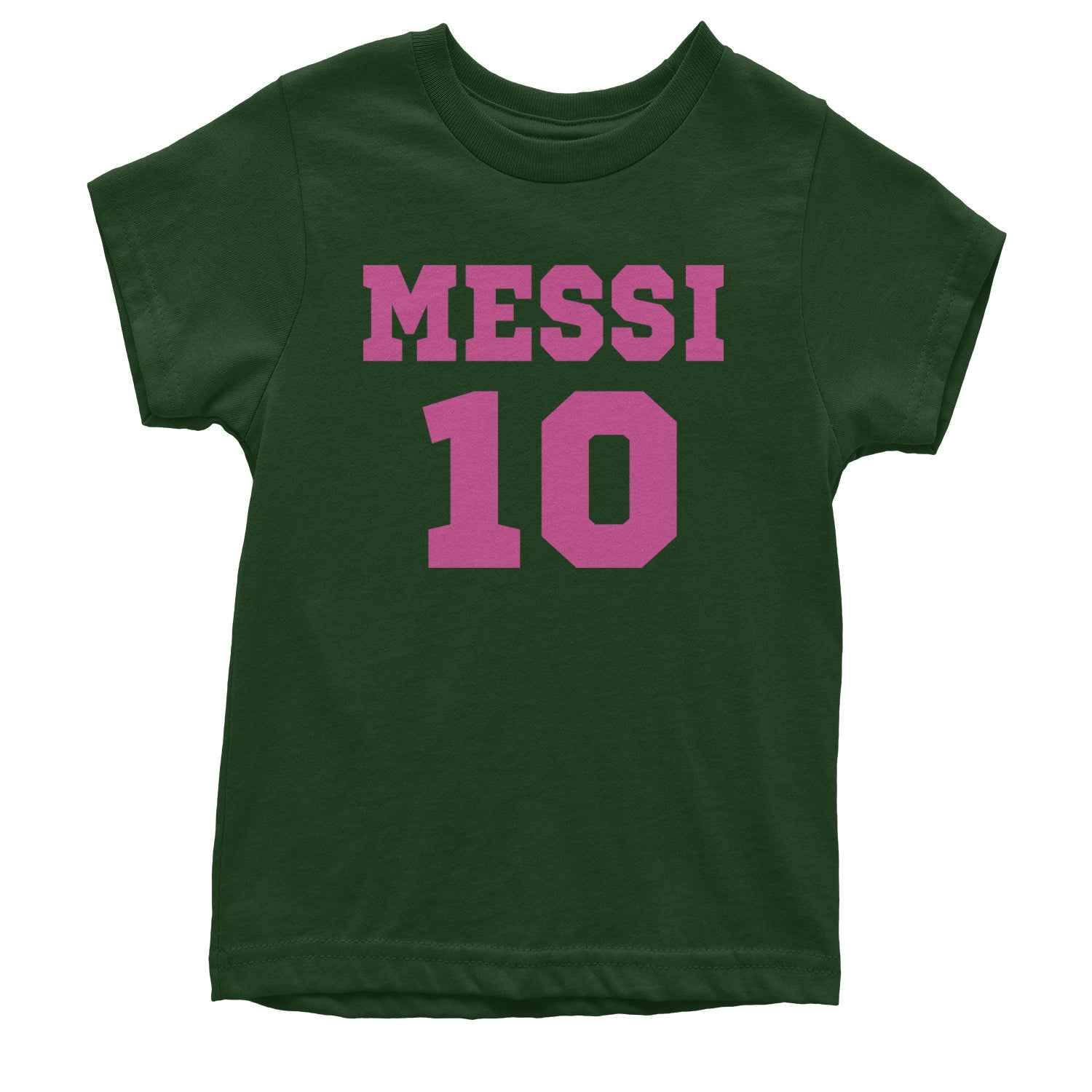 Messi World Soccer Futbol Messiami Youth T-shirt Black