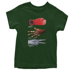 Tyson Jordan Jackson Iconic Michaels Youth T-shirt Forest Green